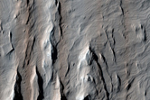 Sample of Yardang Forming Material in South Amazonis Region