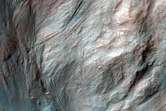 Debris Flow in Juventae Chasma