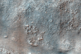 Sample of a Circular Depression North of Hellas Planitia