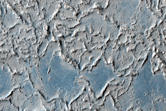Platy Ridged Surfaces in Echus Chasma