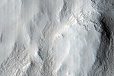 Rim of Eroded Crater Near Reykholt Crater