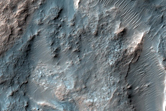 Stratigraphy of Potential Crater Hydrothermal System