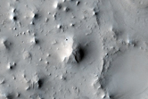 Terrain Northwest of Antoniadi Crater