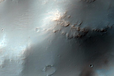 Sample of Crater Rim in Hesperia Planum