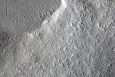 Eroded Crater in Arabia Terra