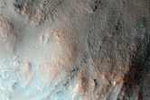 Sample of a Crater in the Northern Plains