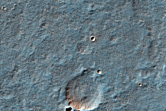 Sample of Valleys West of Fan in Eberswalde Crater