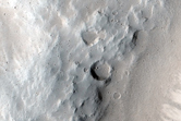 Eastern Rim of a Small Crater
