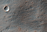 Sample of Crater Ejecta Near Cerberus Dorsa