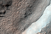 Sample of Landforms Northwest of Hellas Planitia