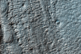Sample of Lobate Deposits in Mid-Latitude Crater