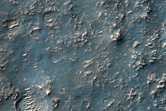 Sample of Lineations on Southern Sinai Planum