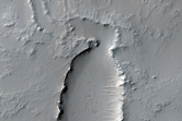 Small Shield Covering the Noctis Fossae