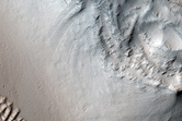 Sample of An Elliptical Mound with Summit Pits in THEMIS Image V20385007