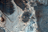 Clays Exposed in Channels along West Ladon Valles