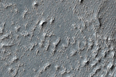 Lava Plains in South Tharsis Region