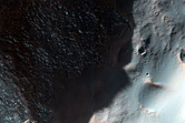 Breached Crater Wall