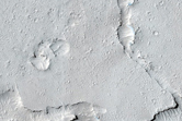 Fractured Surface in Elysium Planitia