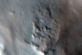 Sample of Polar Crater with Summer Ice