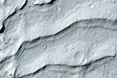 Cratered Dunes and Yardangs in the Medusae Fossae Formation
