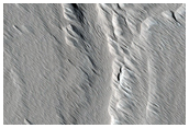 Distrubutary Channel South of Ascraeus Mons
