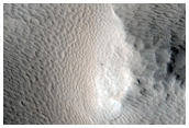 Large Channel Emanating from Summit of Ceraunius Tholus