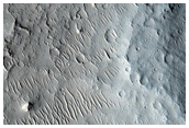Mesas with Circumferential Depressions Near Kasei Valles