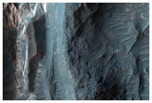 Rugged Crater Floor in Tyrrhena Terra
