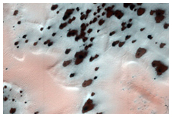 Jeans Crater Dune Field Seasonal Monitoring