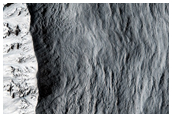 Cavit principale del cratere a raggi di Gratteri