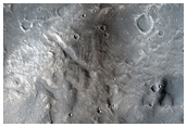 Putative Mud Volcano in Southern Utopia Planitia