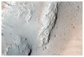 Unusual and Pristine Crater Morphology