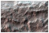 Polar Layered Deposits Stratigraphic Exposure