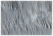 Minio Vallis Outflow Channel Near Chaotic Terrain