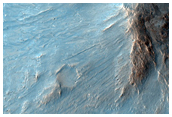 East Wall of Ritchey Crater