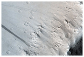 Possible Fresh Impact Site Formed between April and November 2008