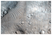 Streamlined Form in Ares Vallis
