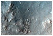 Rayed 6-Kilometer Diameter Crater