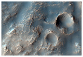 Terby Crater Landforms