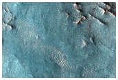 Phyllosilicate in Eroded Terrain in East Nili Fossae