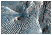 Sulfates in Ius Chasma