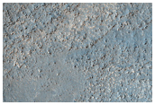 Layered Sinuous Ridge in the Argyre Planitia