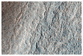 Coronae Montes on Hellas Basin Floor