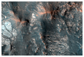 Central Uplift of an Impact Crater