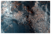 Filosilicats aflorant a la vall Mawrth Vallis