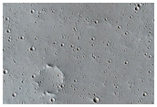 Fresh Crater Cluster Formed between April 2004 and January 2006