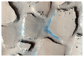 Disrupted and Blocky Outcrop in Cerberus Palus