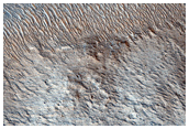 Terrain at Nanedi Valles and Hypanis Valles Junction