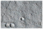 Southeast Wall of Olympus Mons Caldera