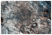 Possible MSL Rover Mawrth 2 Landing Site
